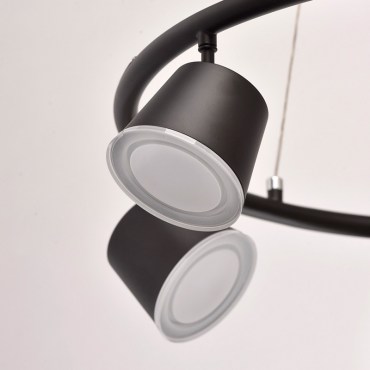 Люстра потолочная MW-Light 632015106 Гэлэкси 6x6.5W LED